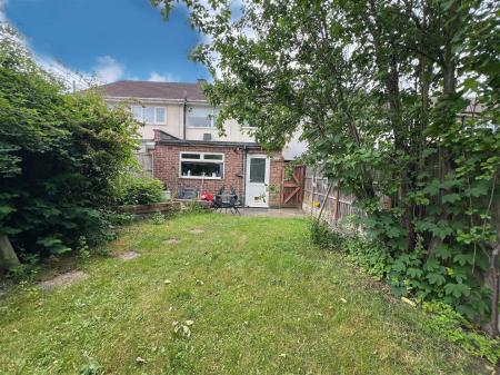 Rear Elevation Showing Extension