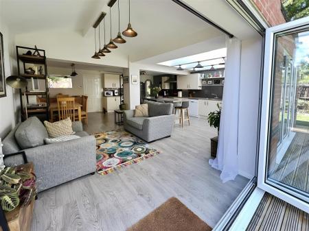 Living Dining Kitchen