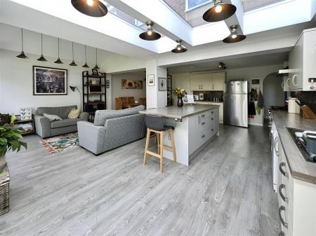 Living Dining Kitchen