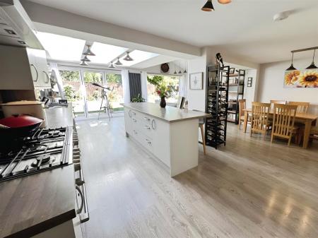 Living Dining Kitchen