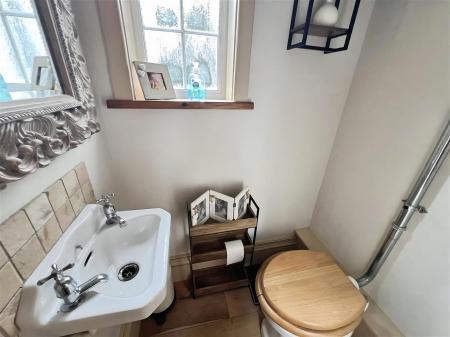 Downstairs WC