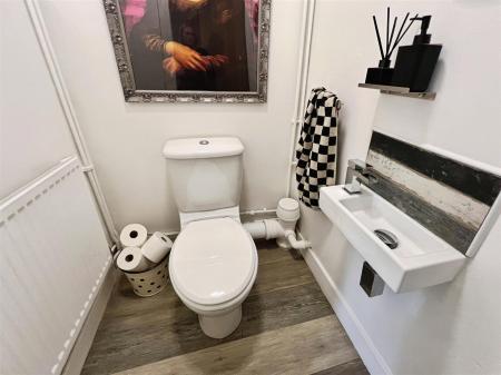 Downstairs WC