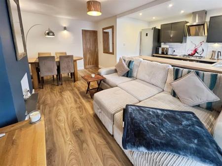 Living Dining Kitchen