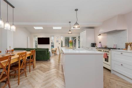 Dining Living Kitchen