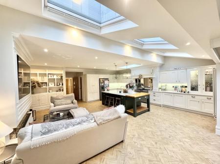 Kitchen Living Dining