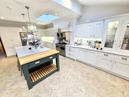 Kitchen Living Dining