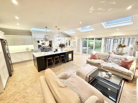 Kitchen Living Dining