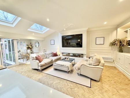 Kitchen Living Dining