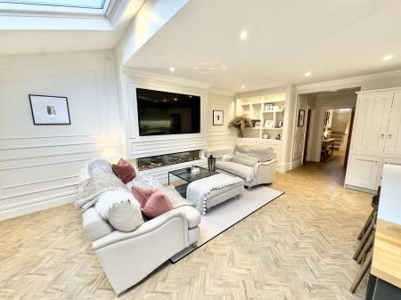 Kitchen Living Dining