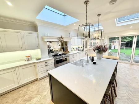 Kitchen Living Dining