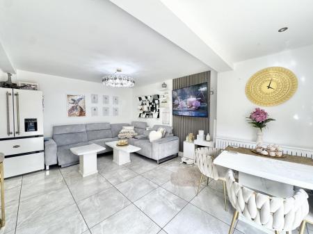 Living Dining Kitchen
