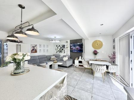 Living Dining Kitchen