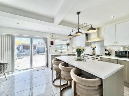 Living Dining Kitchen