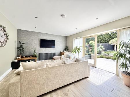 Living Dining Kitchen