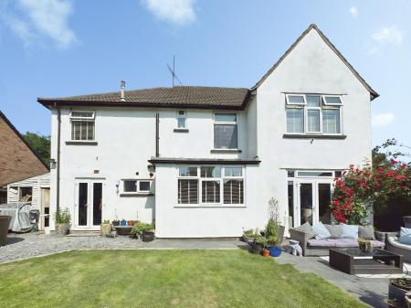 Rear Elevation