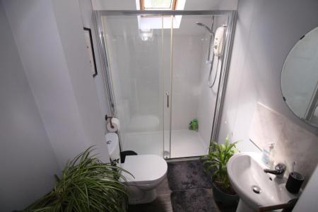 Top floor bathroom