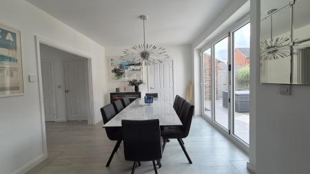 Open Plan Living/Kitchen/Diner