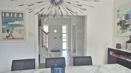 Open Plan Living/Kitchen/Diner