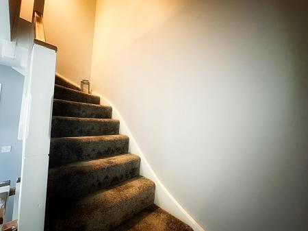 Stairs to Second Floor