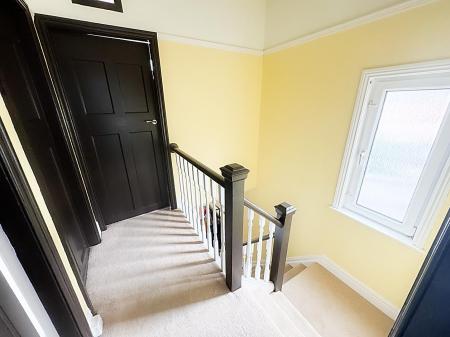 Stairs to First Floor and Landing