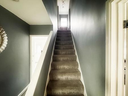 Stairs to First Floor