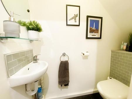 Downstairs WC