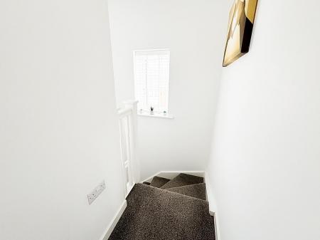 Stairs to Second Floor