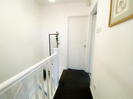 Stairs to first floor & Landing