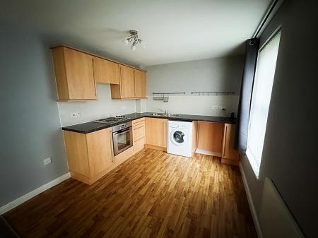 Open Plan Lounge & Kitchen