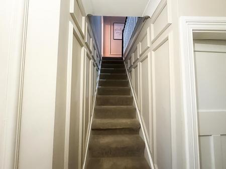 Stairs to First Floor