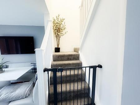 Stairs to First Floor