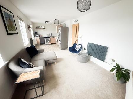 Open Plan Living Area