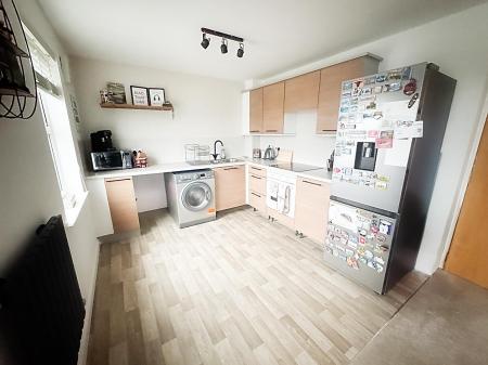 Open Plan Living Area