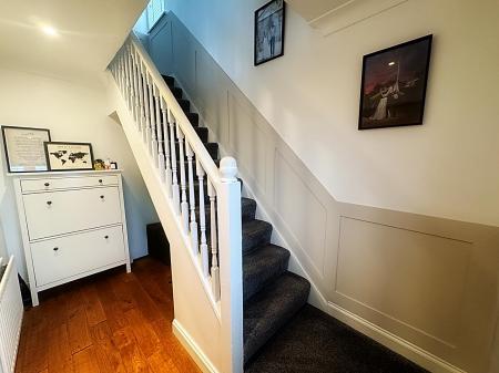 Stairs to First Floor