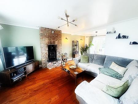 Living Room and Dining Area