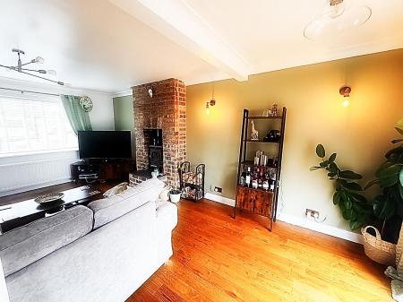 Living Room and Dining Area