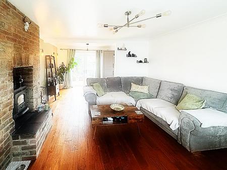 Living Room and Dining Area