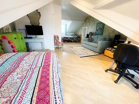 Attic Bedroom