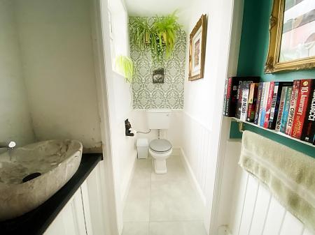 Downstairs WC