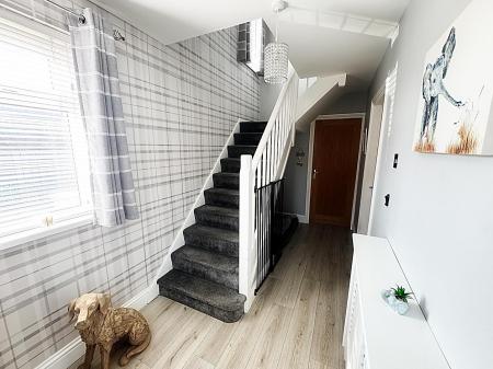 Stairs to First floor