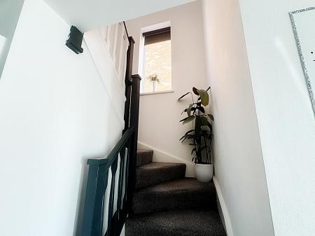 Stairs to First Floor