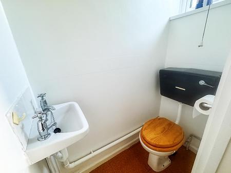 Downstairs WC