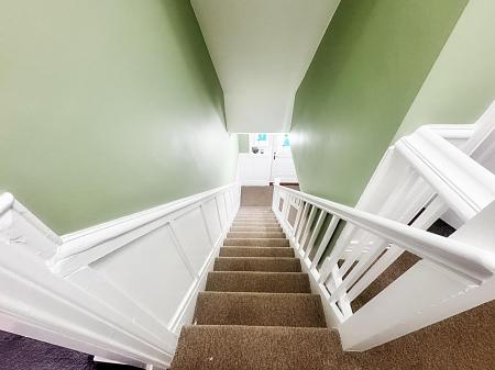 Stairs to First Floor