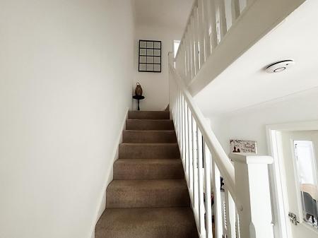 Stairs to First Floor