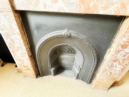 Fireplace Bedroom 1