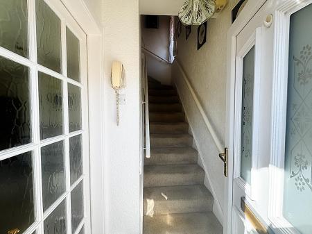 Stairs to First Floor