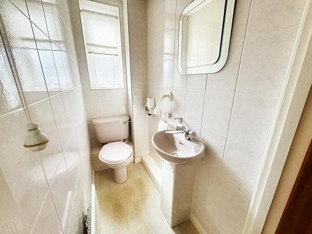 Downstairs WC