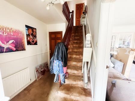 Stairs to first floor