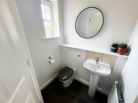 Downstairs WC