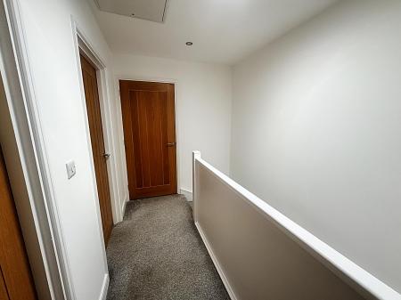 Stairs to Second Floor & Landing